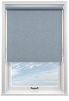 Shimmer (Blackout), Blue Eclipse - Twist&Fit Roller Blind